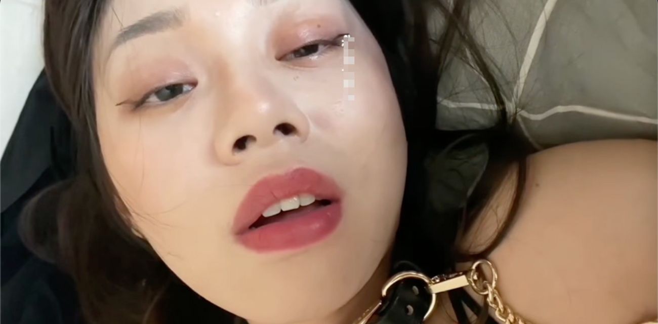 重磅酒吧女营销，被大神调教成母狗，床上超级骚对白