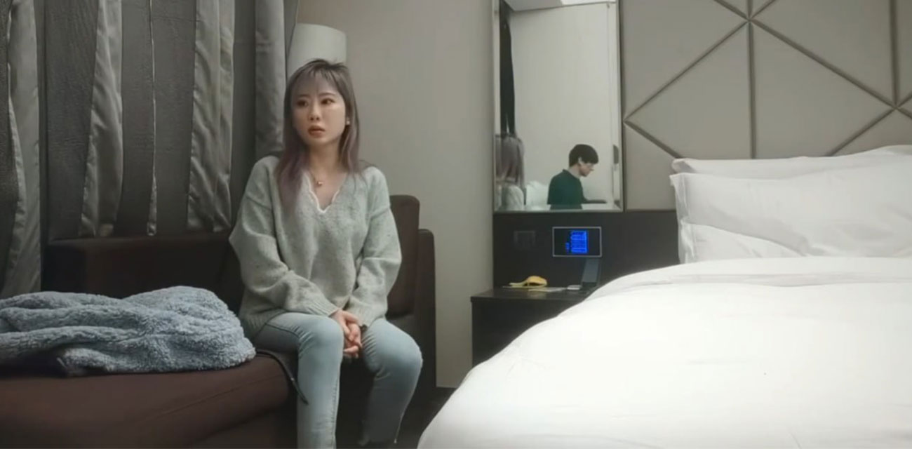 探花大神约操高挑长腿外围妹 露脸跪地口交的样子超诱惑 骚穴被狂干到喷白浆！