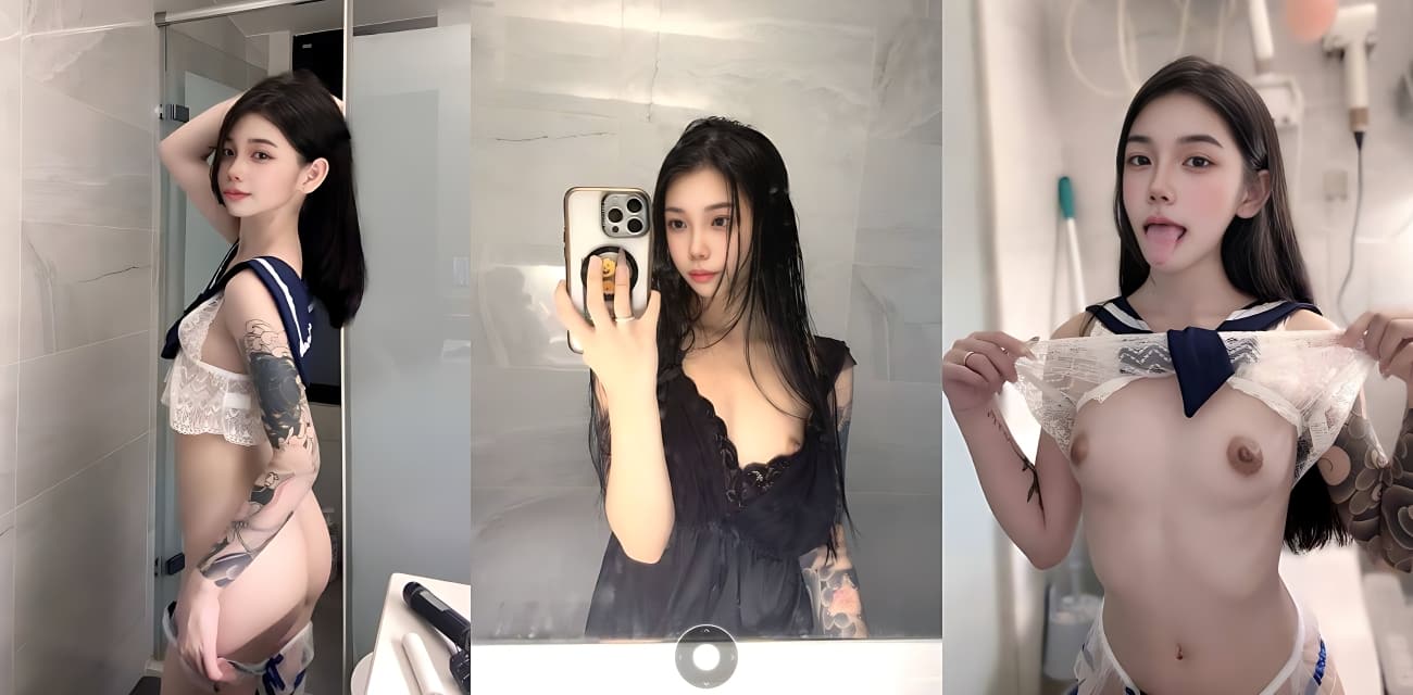 台湾极品嫩妹 小鱼很开心 性爱视频合集，露脸口交技术一流 穿白丝情趣内衣被猛操 啪啪声响彻房间！甜妹还有纹身有意思！