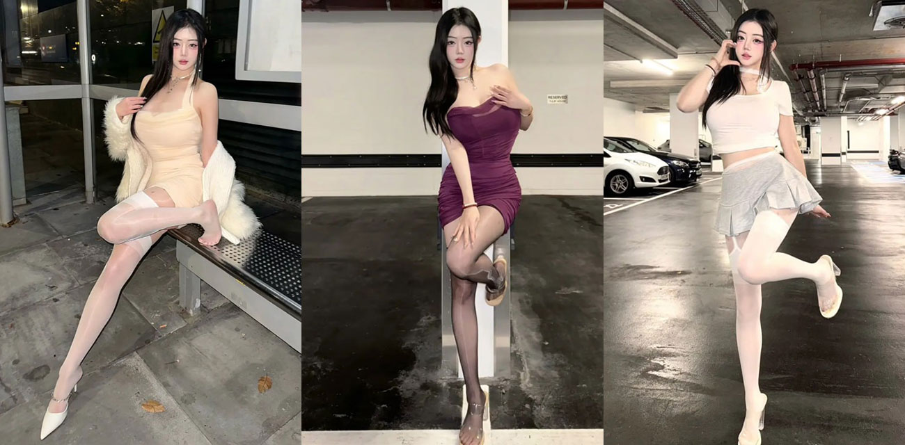 高颜值反差女神自拍视频流出 身穿开裆白丝骑乘按摩棒疯狂摇动 全程露脸骚话不断！