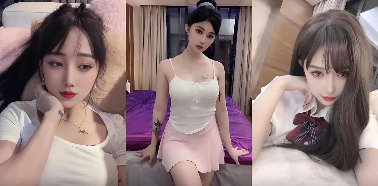 抖音擦边御姐女神 红尘若梦原名深圳梦兮bb 跟金主粉丝裸聊1v1完整版视频被大哥分享流出！主动吐舌掰开骚穴反差太骚了！