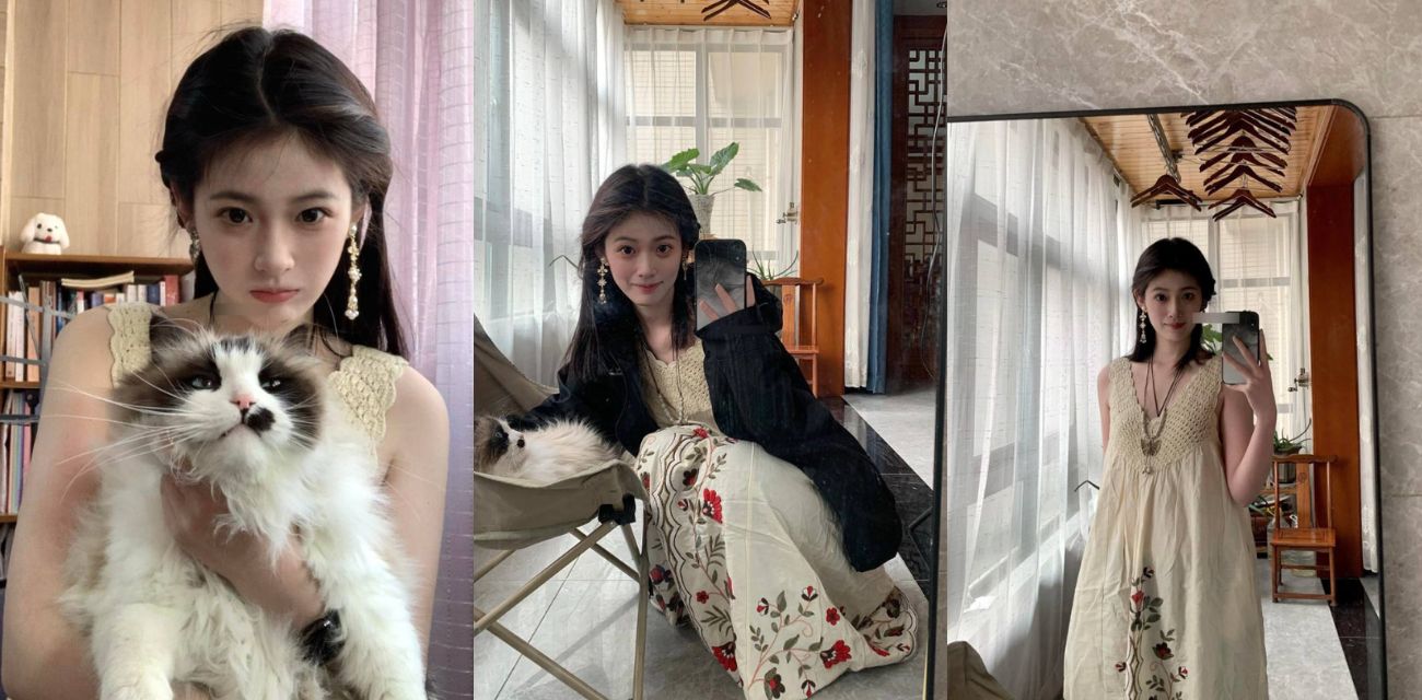 抖音网红高颜值纯欲美女 裸体风骚热舞 自慰扣逼裸露白虎一线天 看着真想舔！