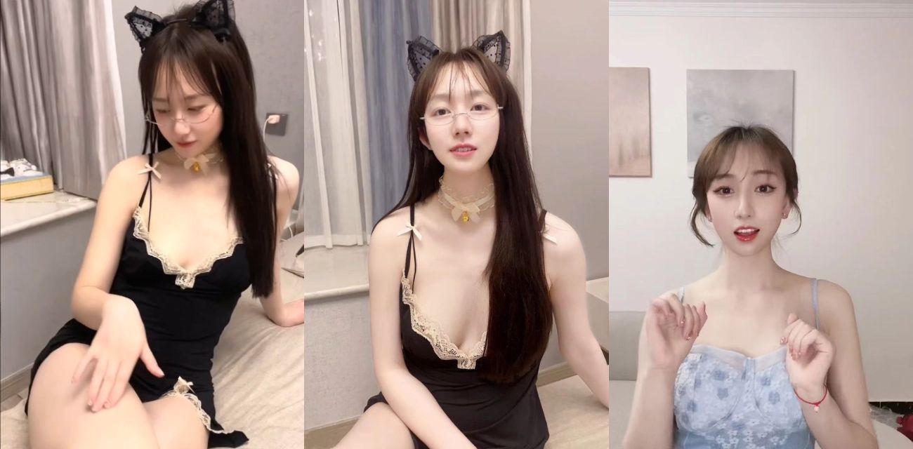 经典反差婊用不过时，抖音63W粉 小坦克 南京某学校极品清纯校花，不雅私拍！