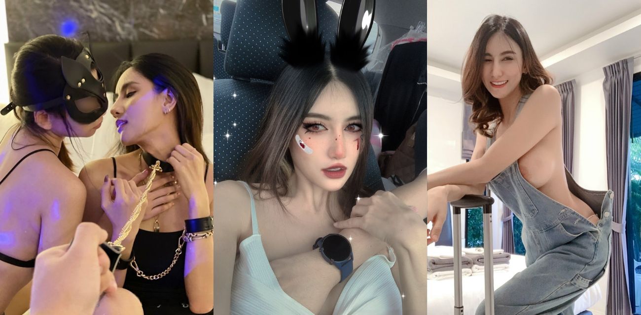 泰国绿帽奴 onlyfans付费视频流出 超高颜值情侣换妻大作战 喜欢看自己漂亮老婆被人狠草 多人群交画面淫荡！