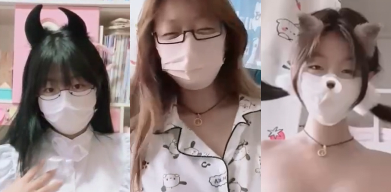 抖音风裸舞福利姬 小鹿 胸前的巨乳跟着音乐跳 我的心也在悸动！