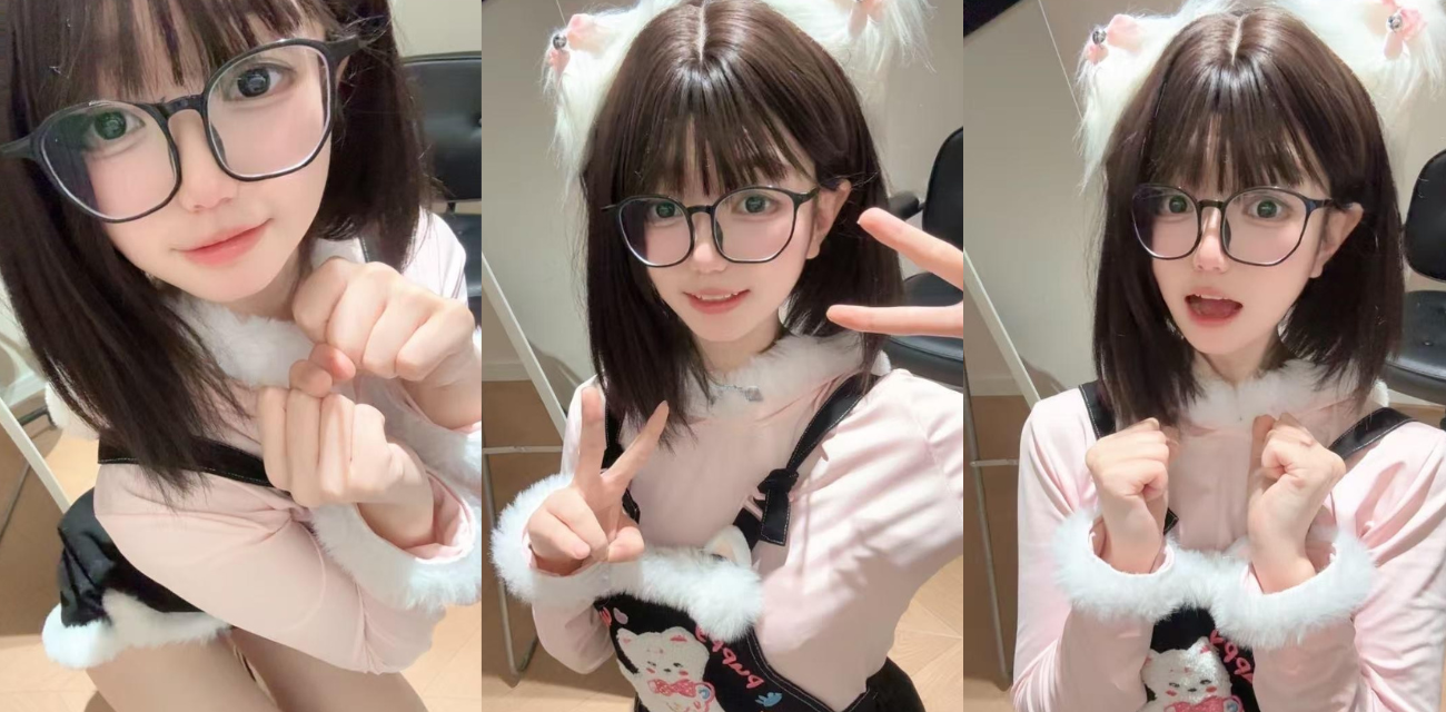抖音萝莉少女50W粉丝不想早起 不想早起 私人定制付费视频福利合集版，瓜友又白嫖了