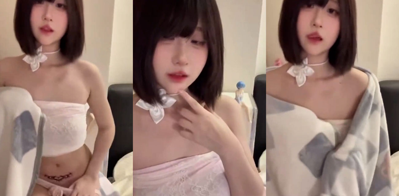 哪有操不烂的小骚穴？反差萝莉女友粉嫩奶头夺人眼球 穿情趣内衣被大鸡巴男友无套狂插！