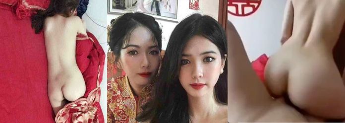 俗话说的好，小姨子一半的屁股是姐夫的，这不，这个姐夫在婚房里操小姨子，把姐妹俩都拿下了！
