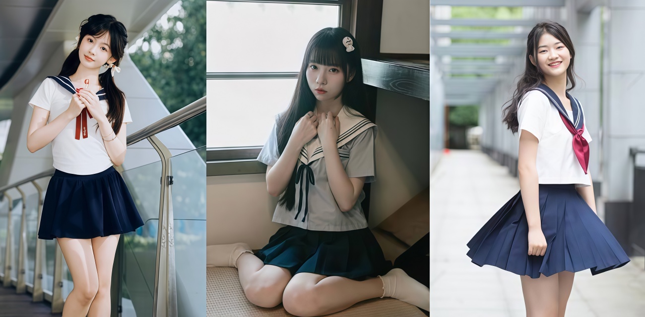 每日大赛 之最美JK制服妹Top榜 单挑你最爱的那一款瓜友热评中