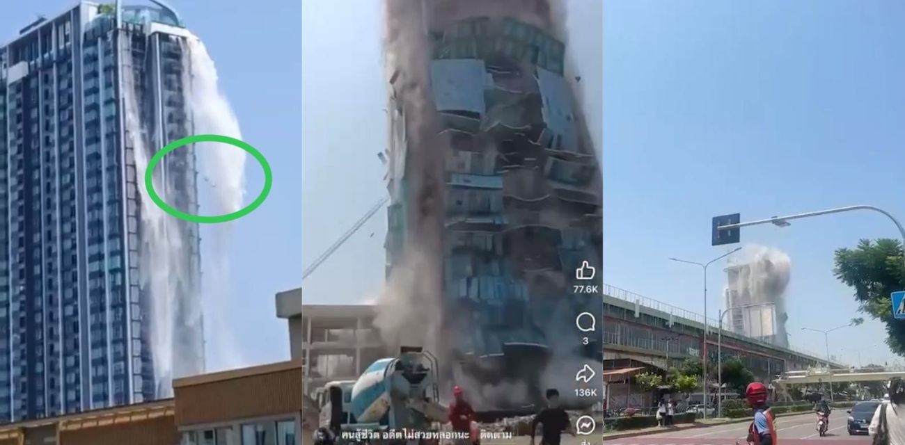 突发新闻：缅中边境7.9级地震来袭，战地记者第一时间报道