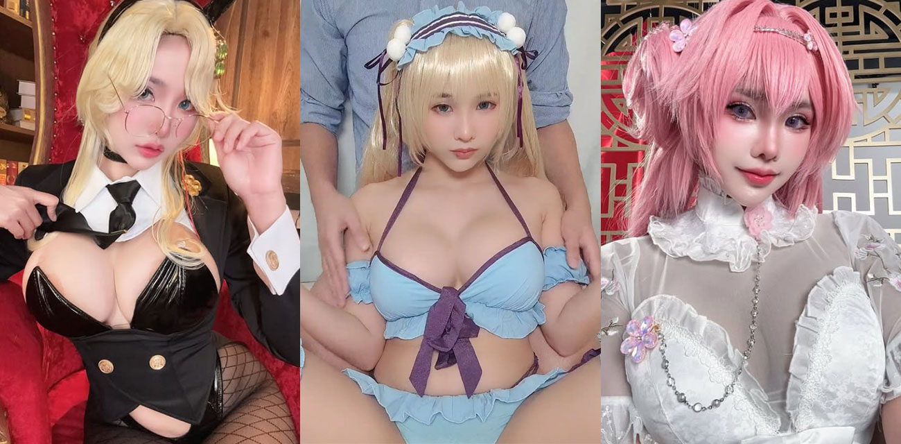 泰国百变女神 Minichu 私拍流出 COS玛莉萝丝榨干主人精液 肥臀大奶狂晃到主人腿软！