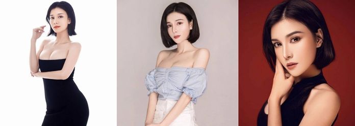 极品短发气质女神 模特大赛女模、DJ、歌手蒋雨霏 被金主潜规则，在床上被暴力抽插偷拍视频流出