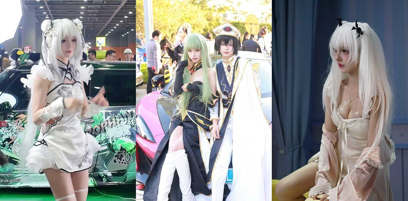 广州萤火虫漫展cosplay现场 次元狂欢氛围感拉满 羊城二次元打卡合集