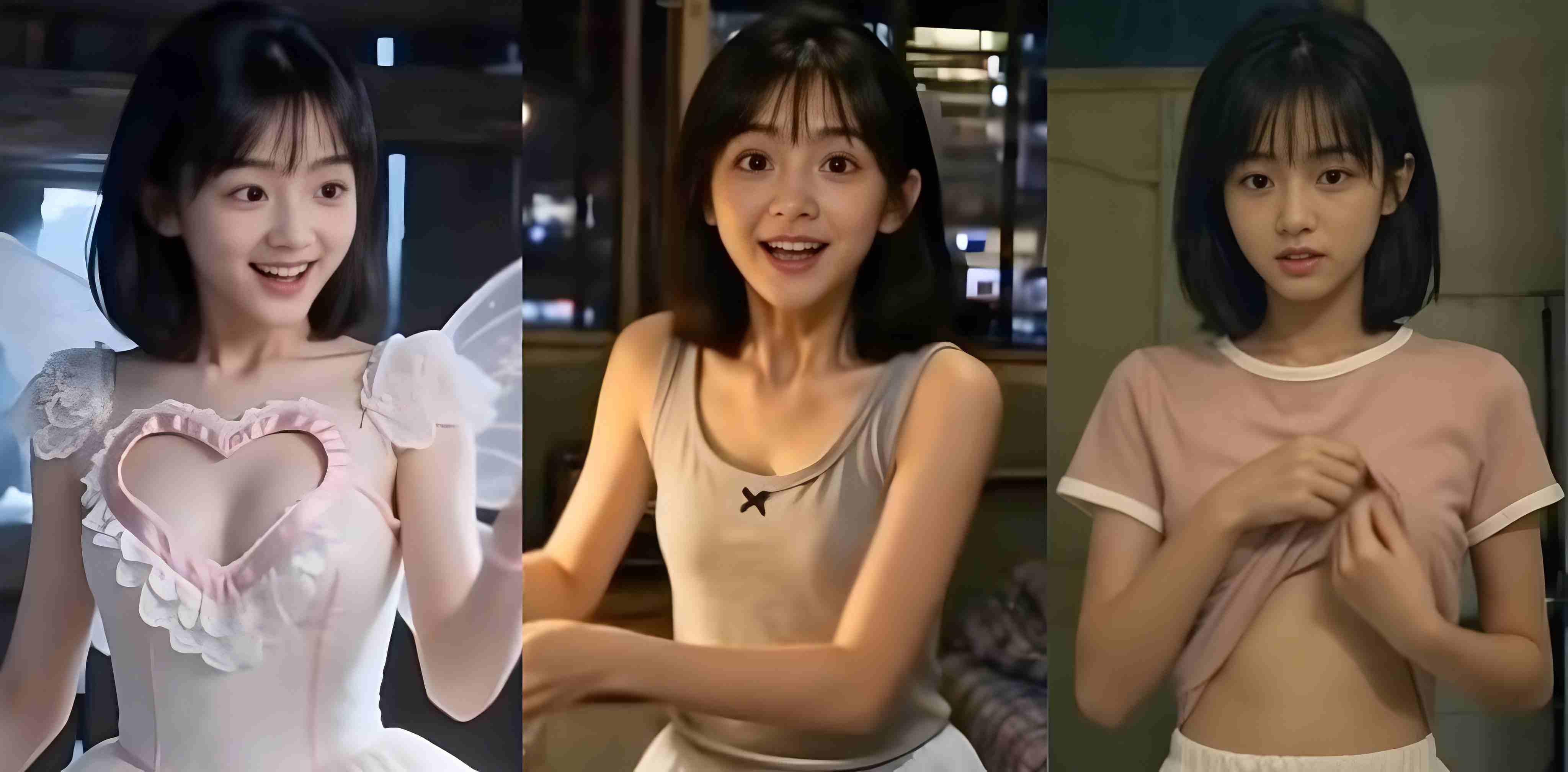 AI成人短剧 高三爱情故事 12至15集 老师和四个校花的肉体纠葛 群P双飞乱伦全安排！