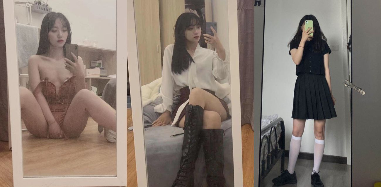 长春大学学生 李婷 气质绝佳的骚婊子，跟男友交往途中，脚踏两只船兼职援交，被男友发现将其曝光！被操的时候脸上享受的表情绝了