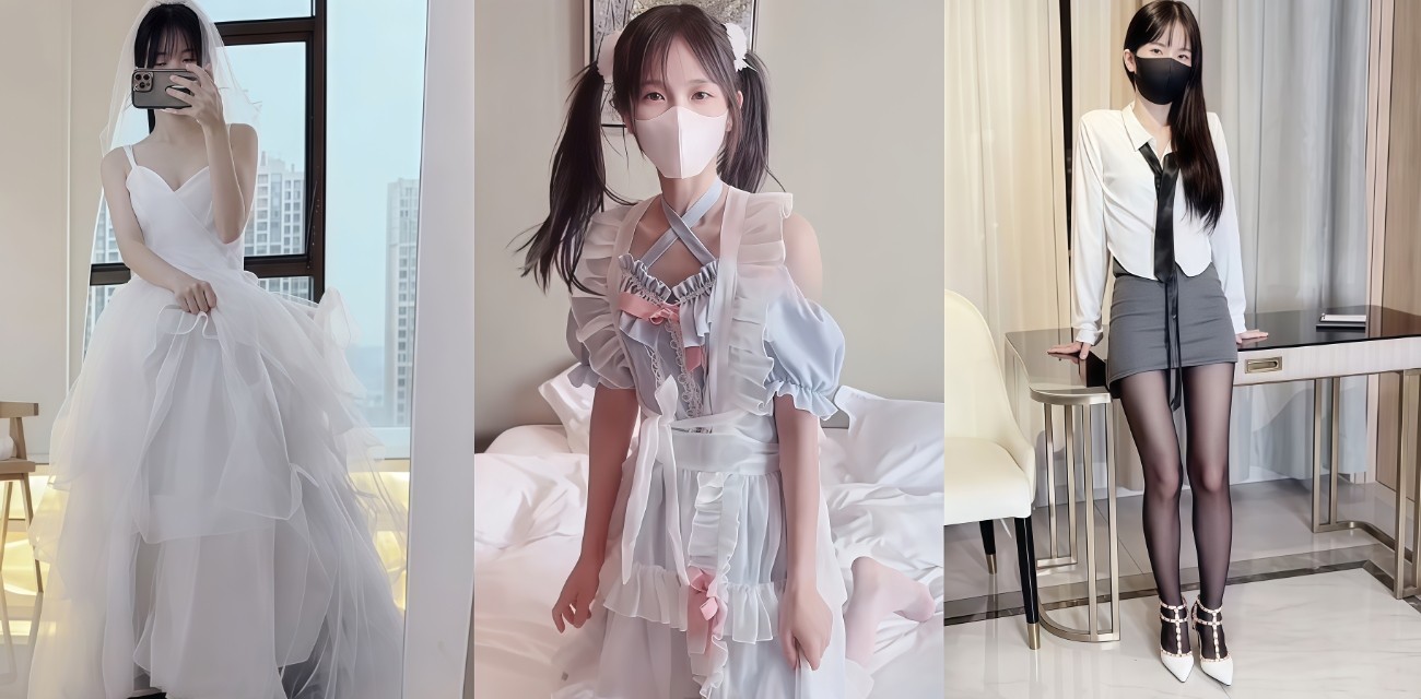 推特网红 粉色情人 双马尾萝莉酒店私拍 可爱少女换衣过程被禽兽摄影师偷录 要挟沦为性爱工具！
