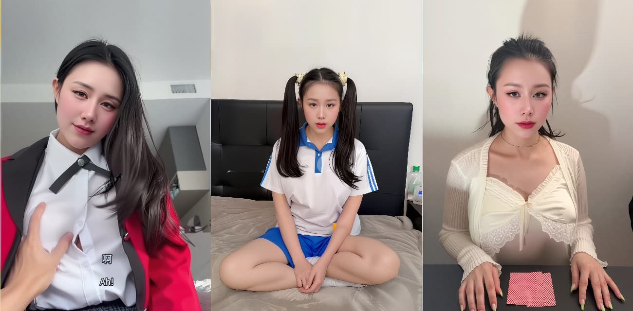 推特七十万粉丝高颜值大网黄 汐梦瑶 最新会员群视频流出 房东女儿勾引大学生租客强制索精！