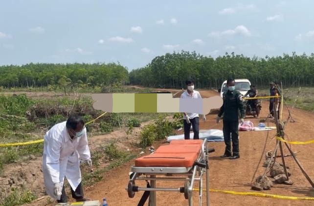 柬埔寨新闻：4月6日，特本克蒙省博涅克列县一处工地附近发现一具男尸