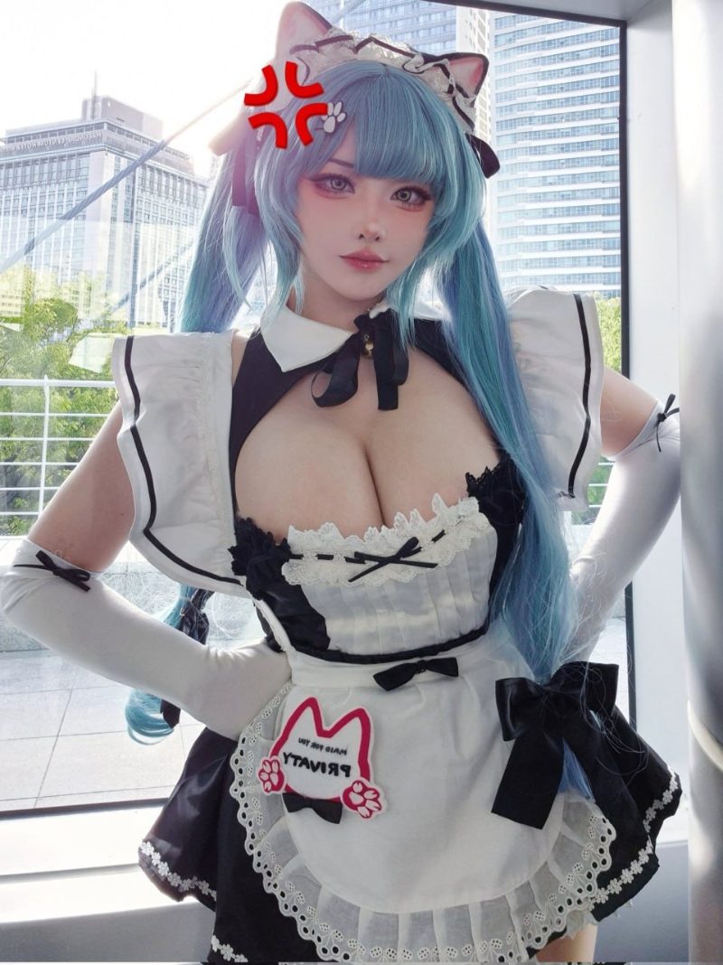 极品巨乳女神yasal漫展cos服装诱惑写真福利照合集流出！