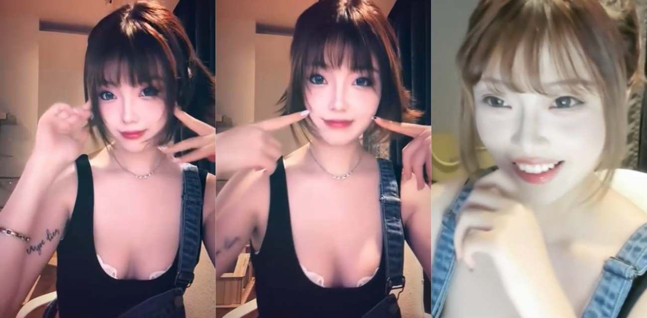 抖音巨乳网红 39 被曝光各种大尺度私拍 手臂位置的纹身算是实锤了！