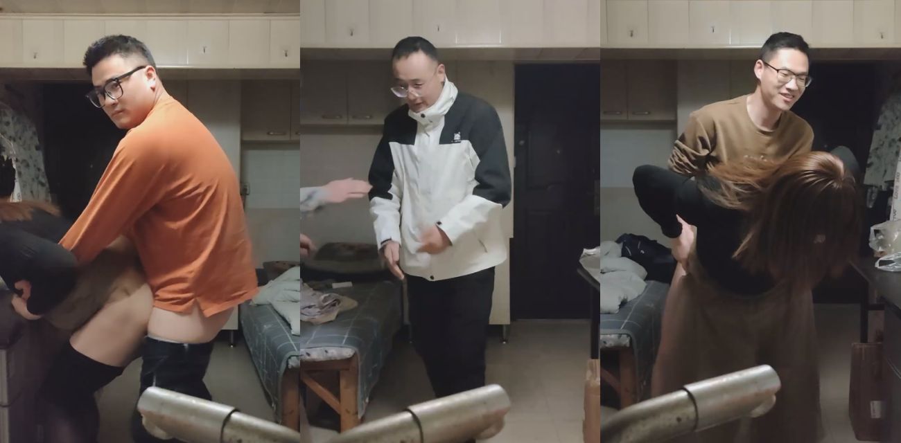 伪娘阿红色诱猛男第九期 反差眼镜男专期 平时里是眼镜斯文小哥 红姐房里化身为色中饿鬼 反差感拉满！