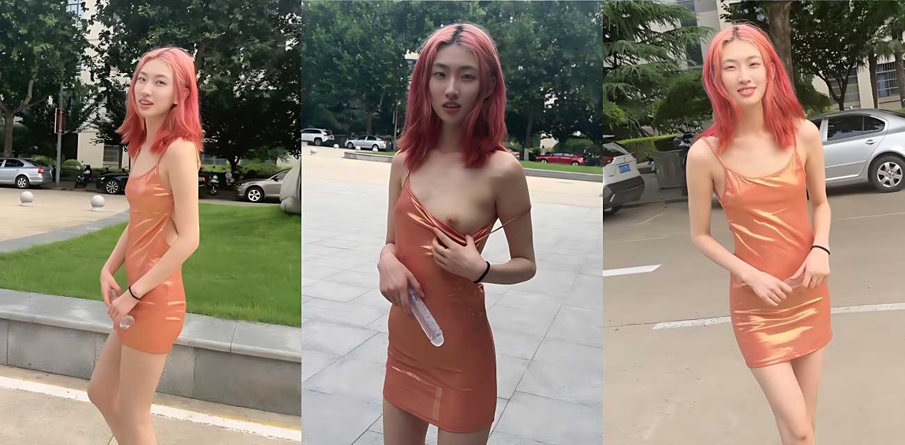 西萌工作室女神户外露出 濑濑 超高颜值长腿女大，校园教师露出自慰，身材一级棒啊！