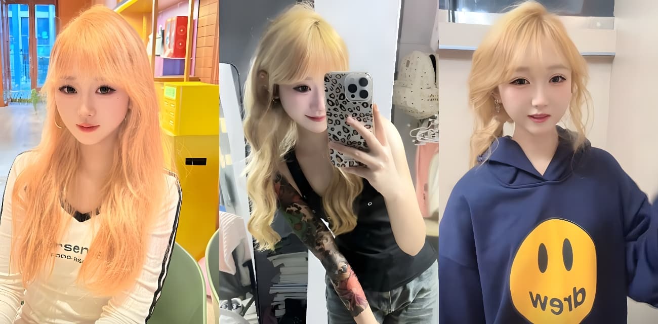金发混血纹身精神小妹和男友直播啪啪 女上位疯狂骑乘 满身纹身个性十足！