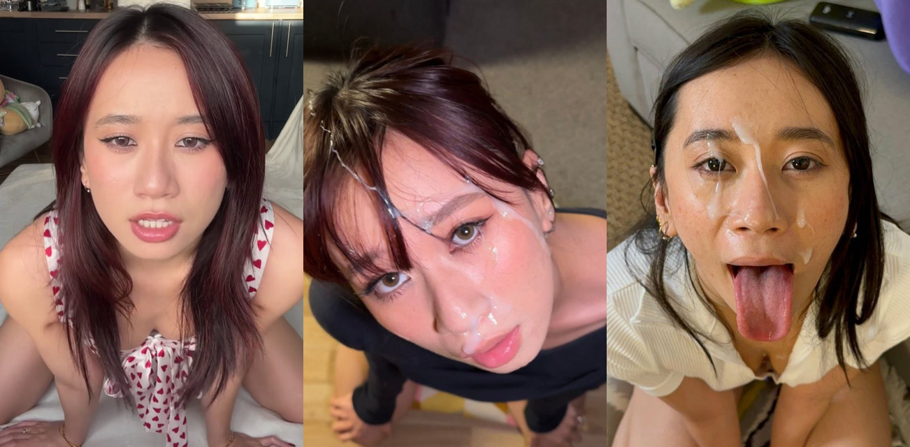 OnlyFans韩国极品反差母狗 Kiri_Amari 露脸口交性爱私拍 最喜欢舔鸡巴的母狗颜射样样精通！