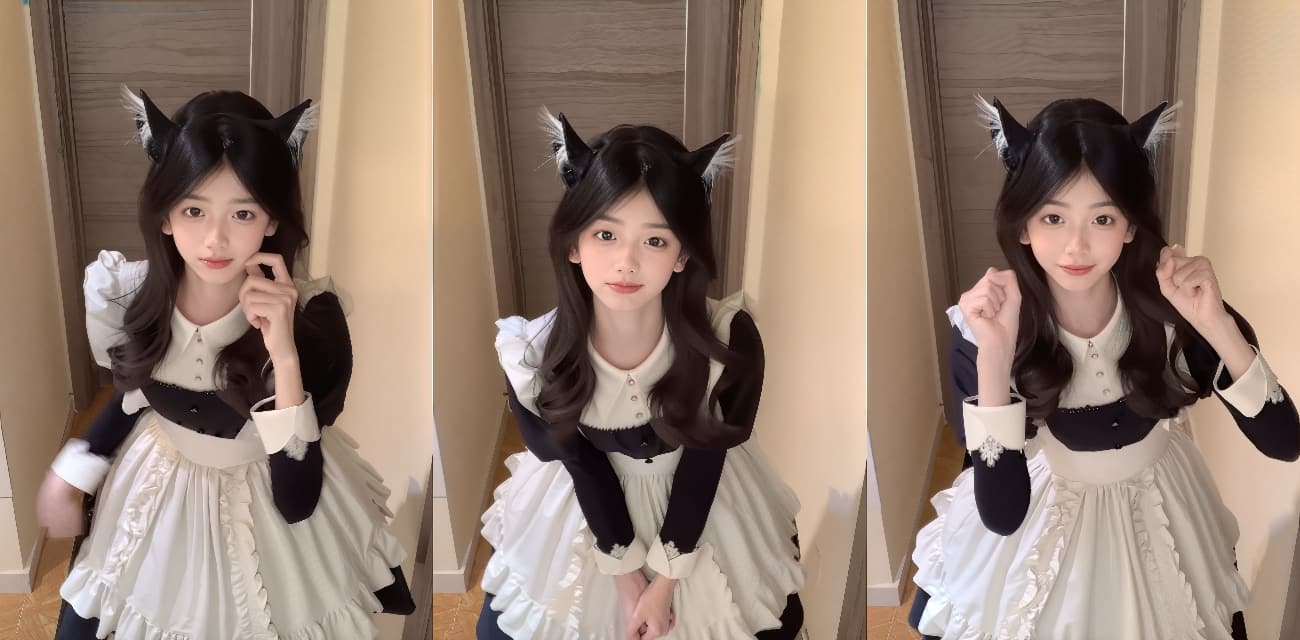 海角社区乱伦 黑丝美腿堂姐穿上女仆装只为取悦我龙根，大神丝毫不客气提枪就是猛干！我也想有这样的堂姐