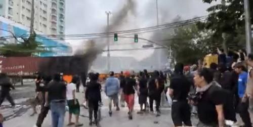 菲律宾新闻：马尼拉抗议升级！华人区临近红色警戒区