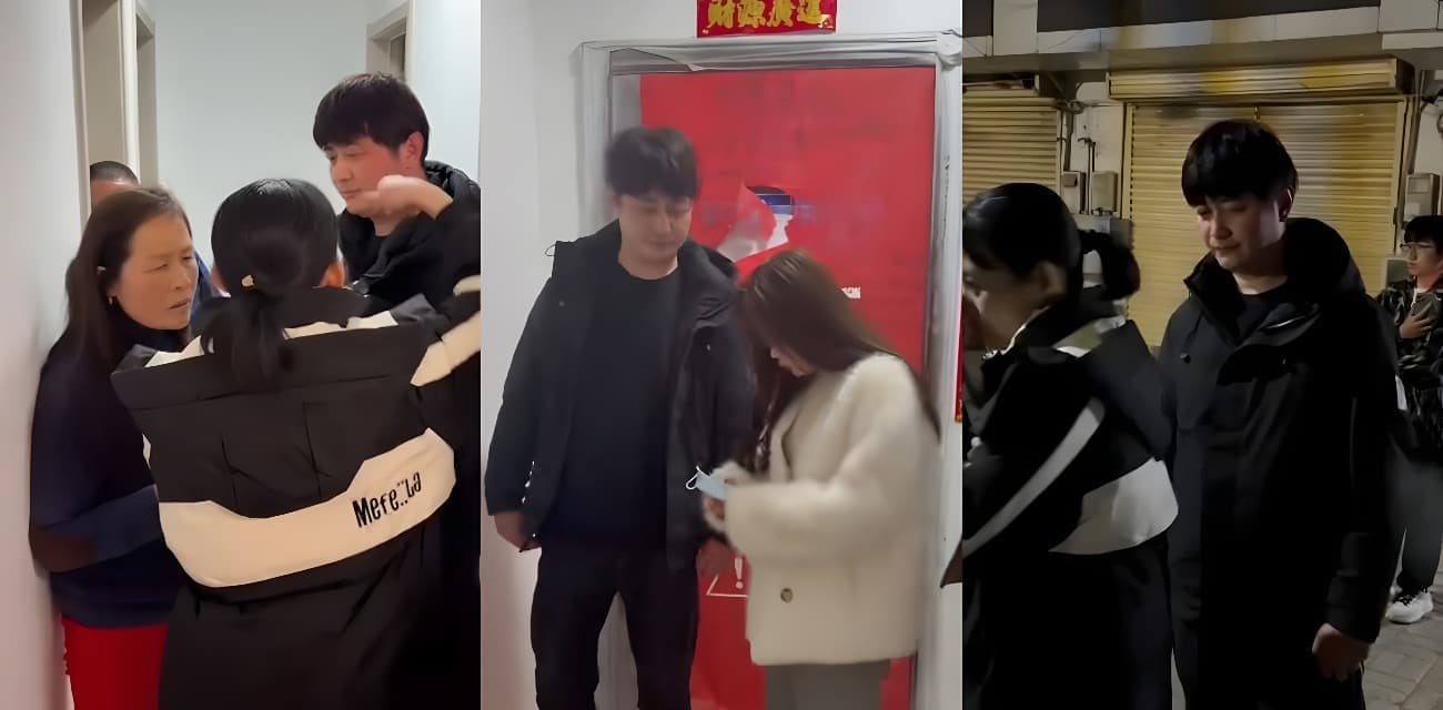 丰县赵庄红雨美发店惊天大瓜！父母帮儿子把小三带回家住 坑妻几十万网贷 这一家子脸都不要了！