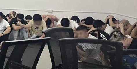 菲律宾资讯：去年12/6号 达沃 60人打野团队被抓，现无罪释放