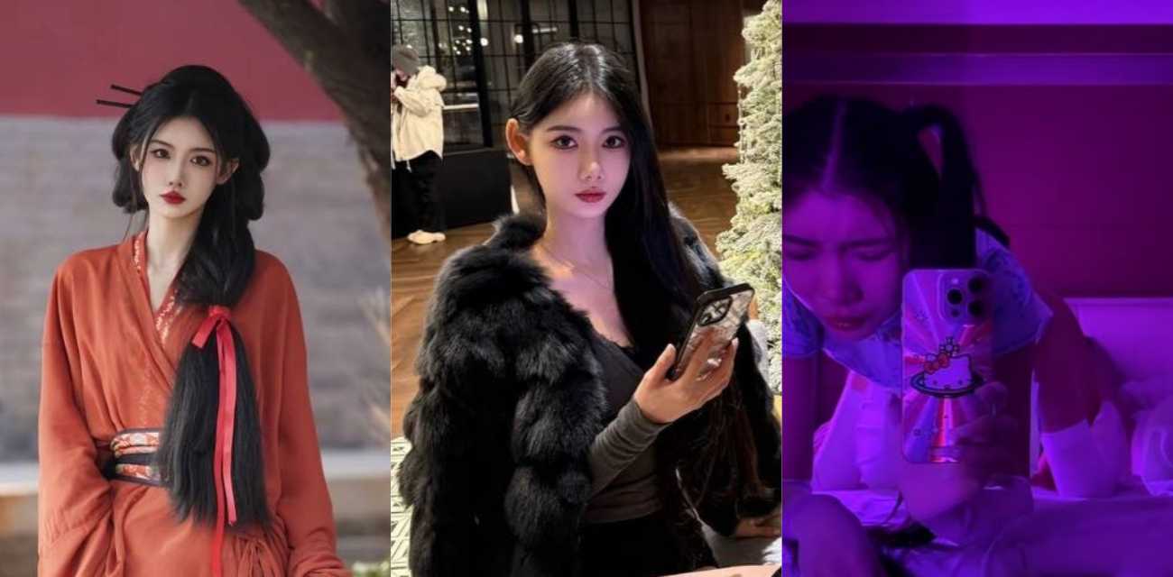 中国传媒大学校花 抖音美少女 堕落成为外围女 大量不雅视频流出！
