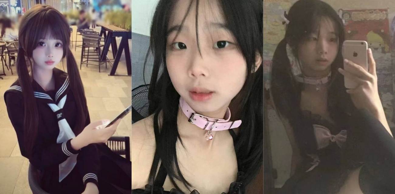 广州工贸学生妹 曾嘉莹 被金主包养 最后直接拿钱跑路 大量性爱视频加抖音号全网流出！