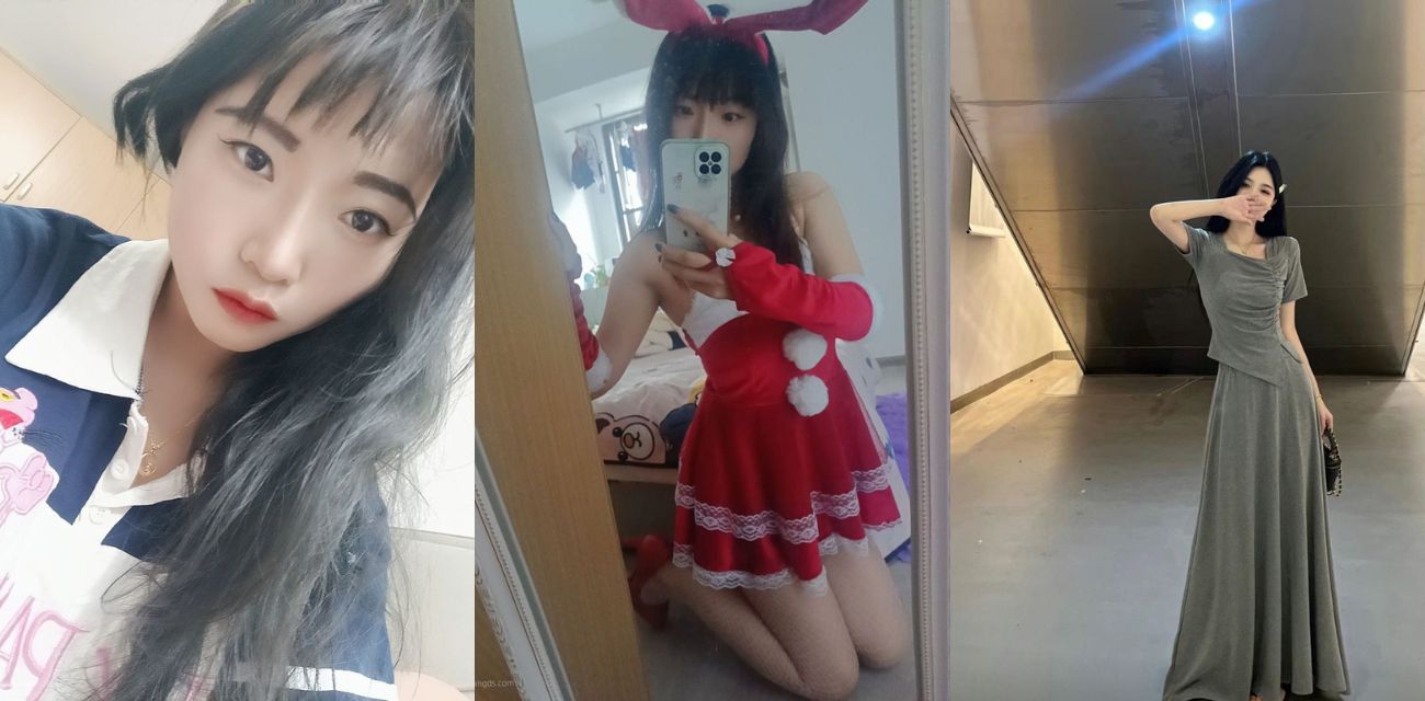 超高颜值学生妹 分手后被前男友曝光大量生活照和不雅视频 戴上眼镜化身淫荡母狗 疯狂舔舐肉棒 十分反差！