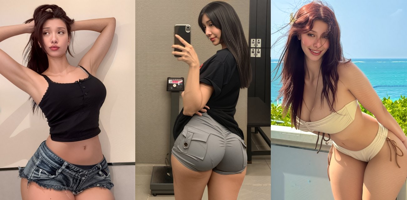 洋抖反差博主 Voulezj OnlyFans12月新作 情趣内衣下丰满身材晃眼 骑乘位疯狂自慰扭腰到极致！