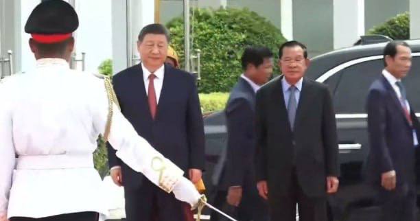 柬埔寨新闻：习近平圆满结束对柬国事访问，洪森亲自送机