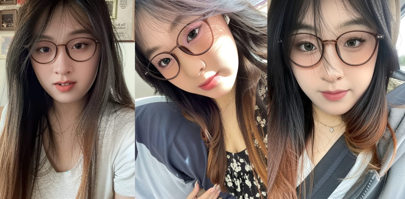 清纯眼镜小姐姐 王晓晓 甜美反差婊 被男友深喉口爆狠操狂插 小情侣私拍大尺度曝光！