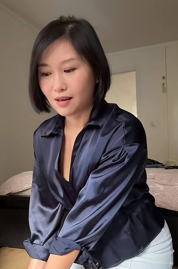 抖音反差人妻Lulu999 葡萄牙陪读少妇 清纯知性私下化身骚母狗放荡不羁