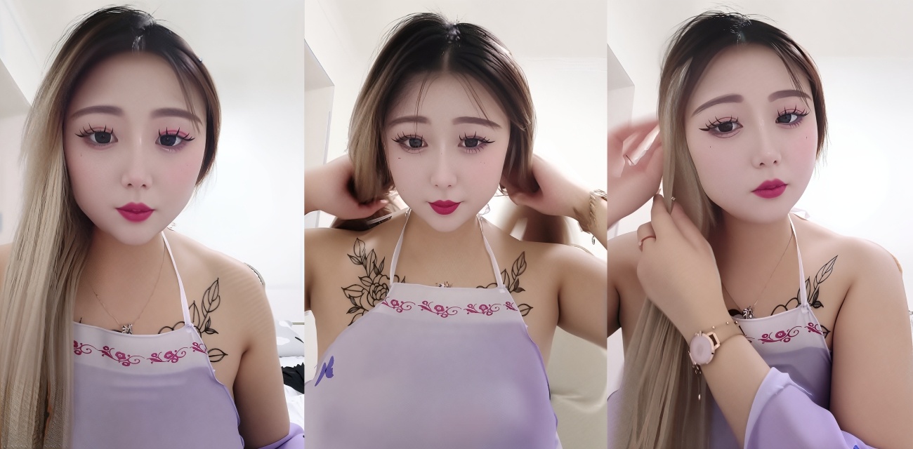 大花腿精神小妹 小诗诗 深夜直播福利 每晚睡前化身性感小妖精 镜头前大秀私密晚安仪式！
