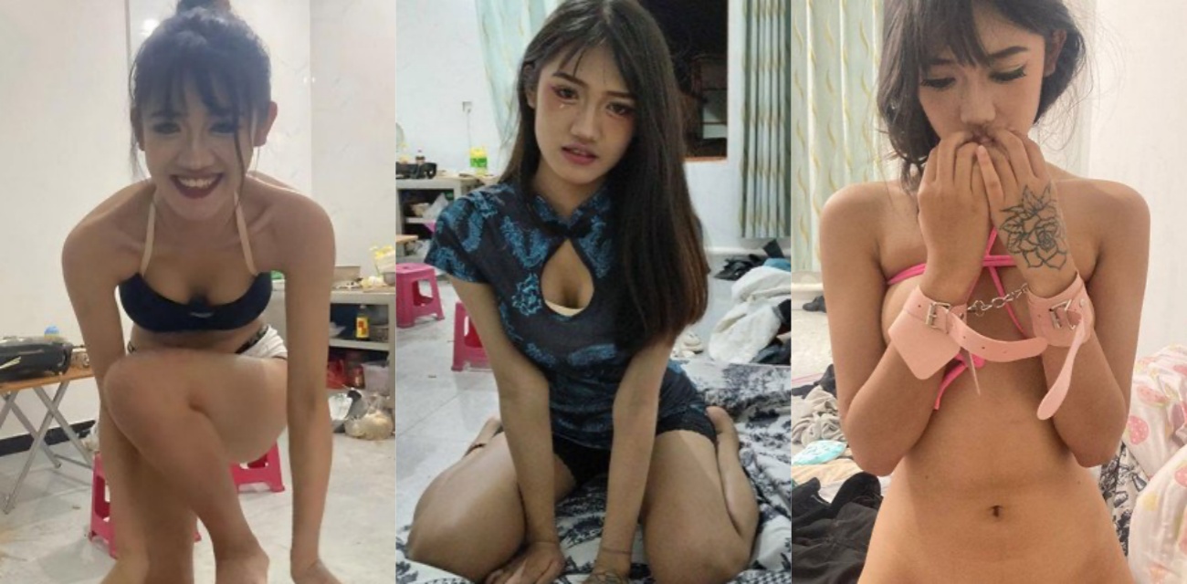上海反差女神 张菲菲 SM捆绑调教骚母狗 深喉口交狂操湿穴激情四射 纹身骚婊爽的高潮喷水！