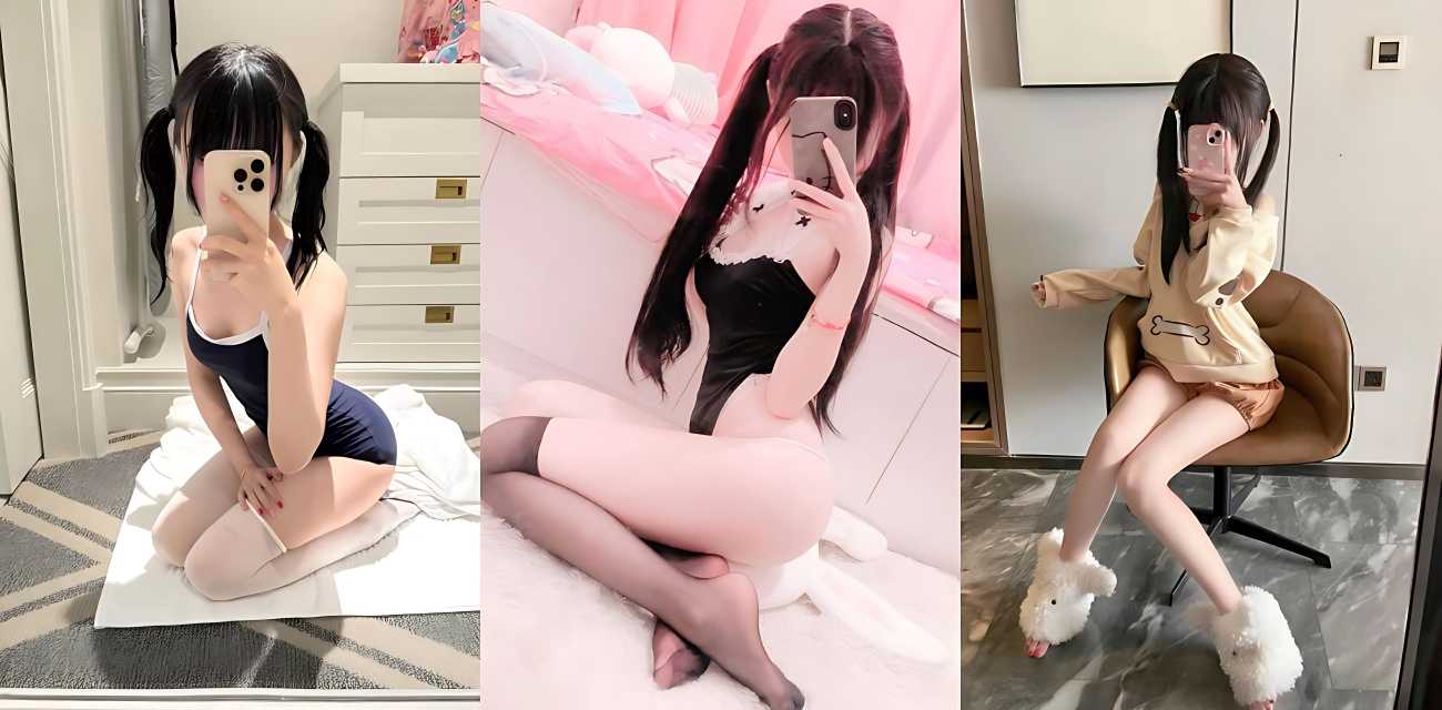 推特顶级成年呦态萝莉少女 小呆呆 绝版资源完整版在线看，高颜值好身材白虎粉嫩小穴，女儿奴的可以进来看看