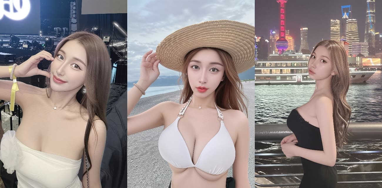 网红翻车！ 抖音6万粉丝 超高颜值反差婊白米娜娜 舔脚自慰阿黑颜 和金主一对一视频裸聊被曝光