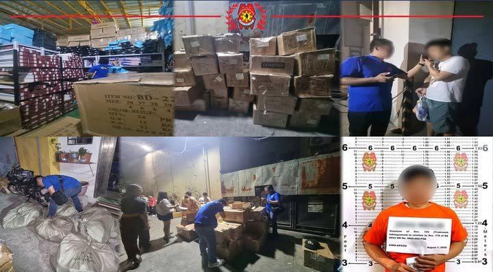 菲律宾新闻：帕赛仓库藏山寨名牌，37岁中国籍嫌犯被捕