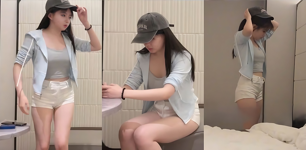 51吃瓜（我要吃瓜）系列，初恋白月光系列第一期，高颜值长腿美女性感包臀裙，被人无套内射了竟然浑然不知！