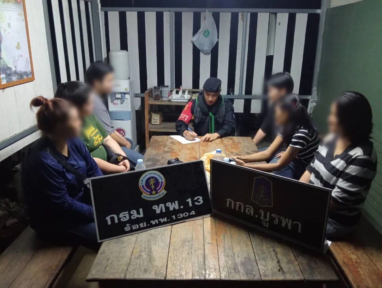 柬埔寨新闻：6名泰国人偷渡回赌场被抓
