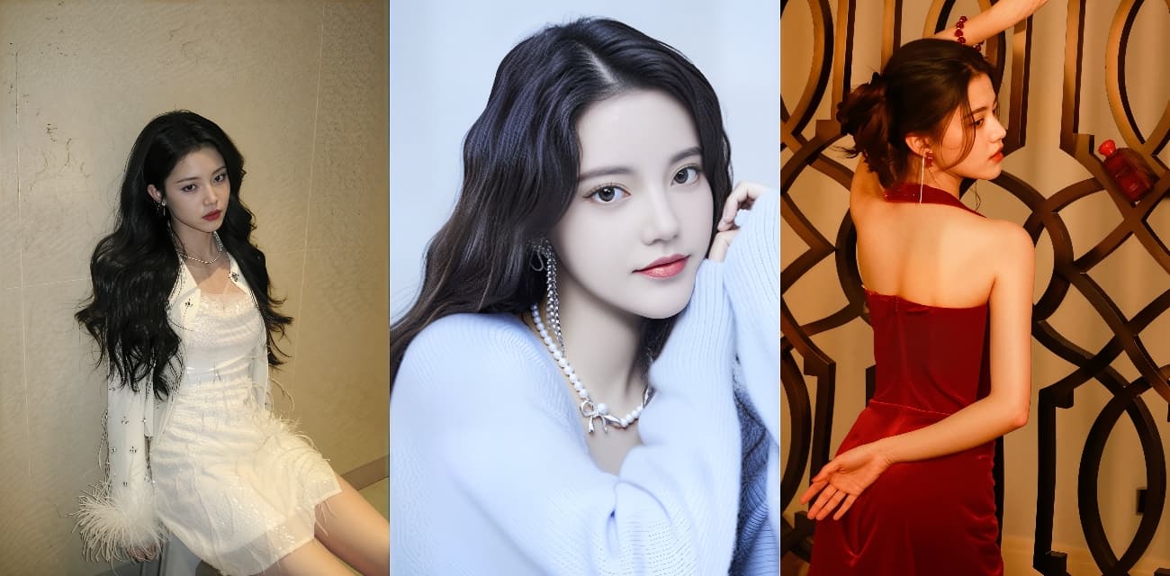 内娱00后女歌手 孙珍妮 完美明星换脸上演乱伦大片，SNH48颜值担当就是美！女神勾引自家姐夫家中激战！这样的小姨哪里找