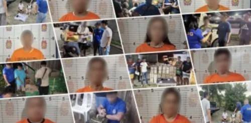 菲律宾新闻：警力全开！菲律宾五天抓捕285人 缴获610万比索赃物