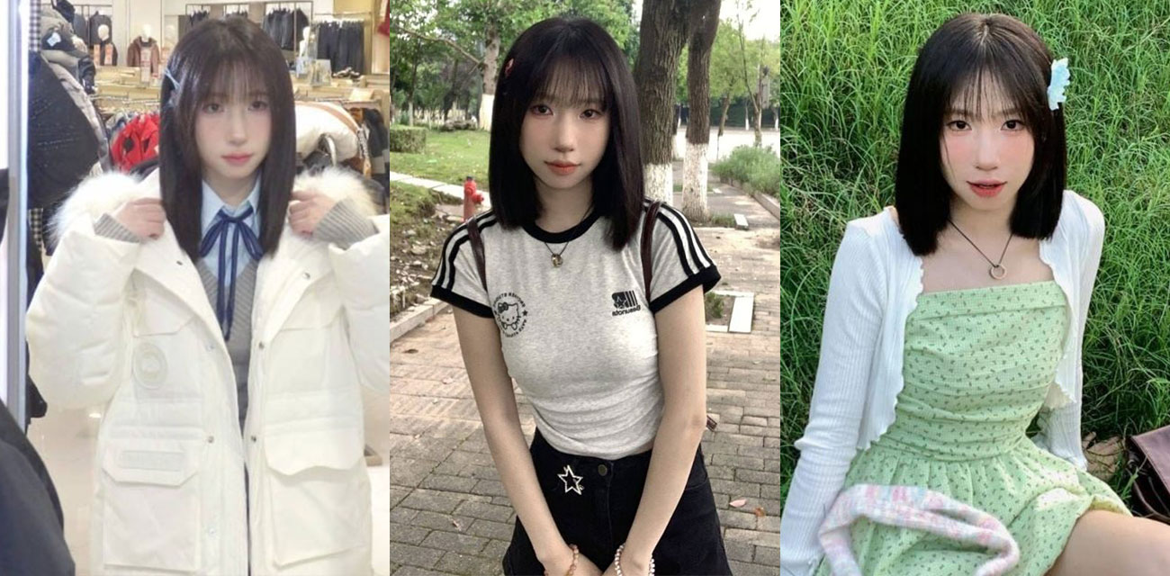 湖南顶级反差婊 李沫 遭金主包养曝光 人前清纯甜妹私下浪到爆 纯纯反差婊无疑！