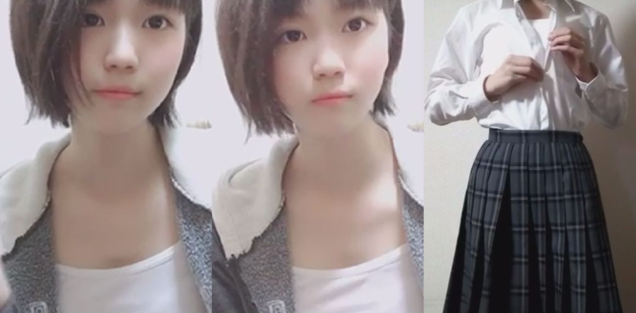 短发高中生妹妹在家反差自拍全套无水印视频，JK水手服下的顶级嫩穴